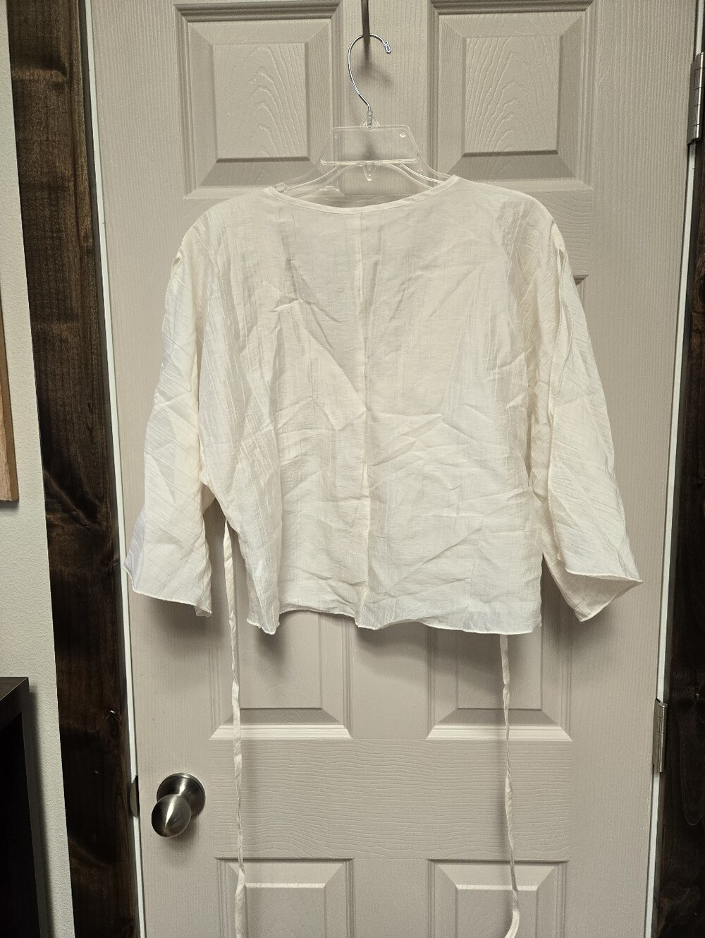 Shein Tie Back Blouse